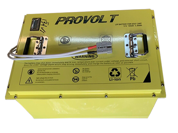 lithium battery services, golf cart lithium battery